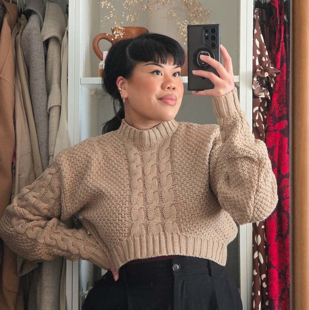 NWT Maniere De Voir Sweater